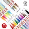 Oil-Based Paint Markers, Expert of Rock Painting, Extra Fine Point, 18 Colors, AP Certified. Permanent Ink & Waterproof, Works on Rock, Wood, Glass, Metal, Ceramic and more